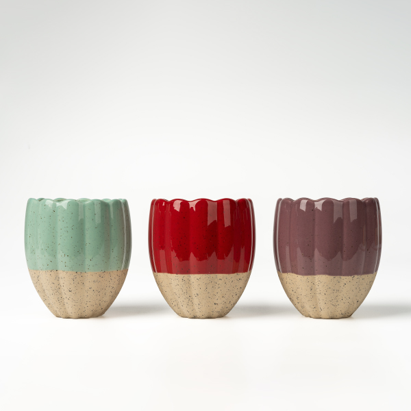Artisan Ceramic Candleholders: Συνδυάστε την παράδοση και το μοντέρνο σχέδιο, αναβαθμίζοντας τη βιώσιμη διακόσμηση σπιτιού