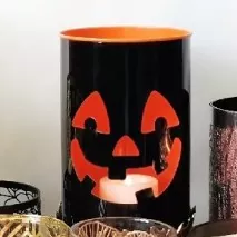 Μεταλλική Κηροπήγιο Halloween