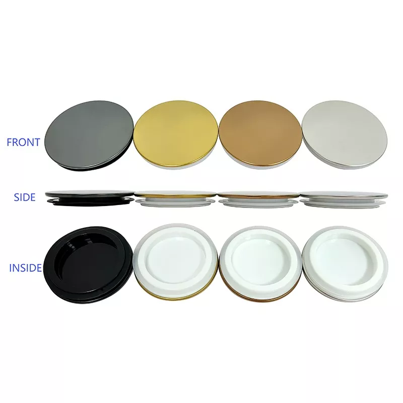 Laser Stainless Steel Candle Jar Lid