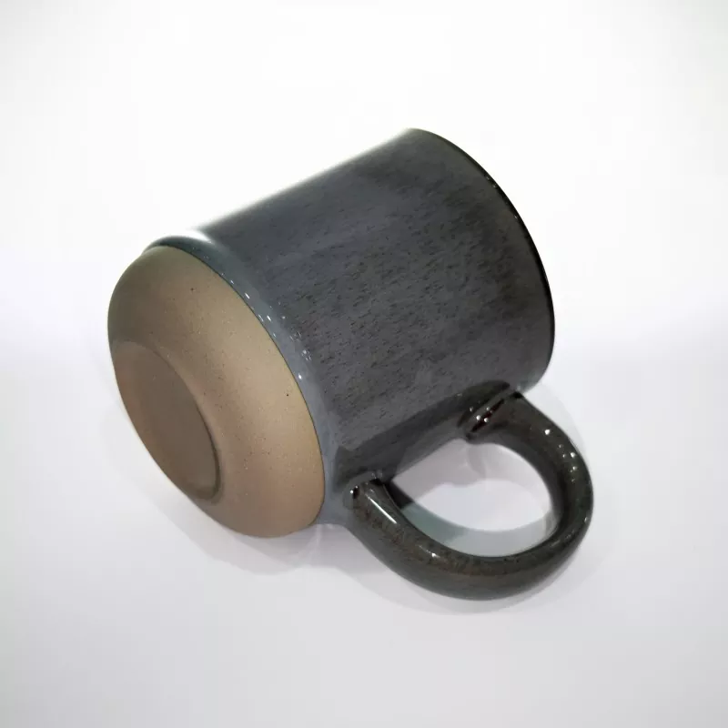 Simple Modern Ceramic Travel Grey Mug