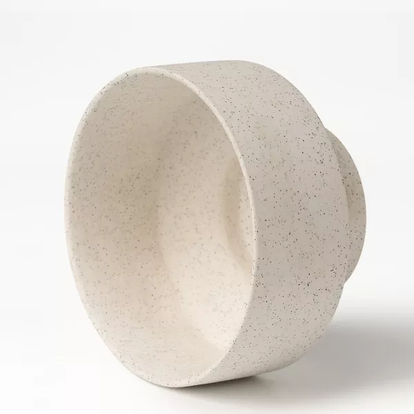 Γεωμετρικές Κεραμικές Κηροπήλες Στυλ Wabi-sabi